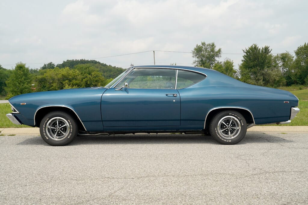 1969 Chevrolet Chevelle SS for sale